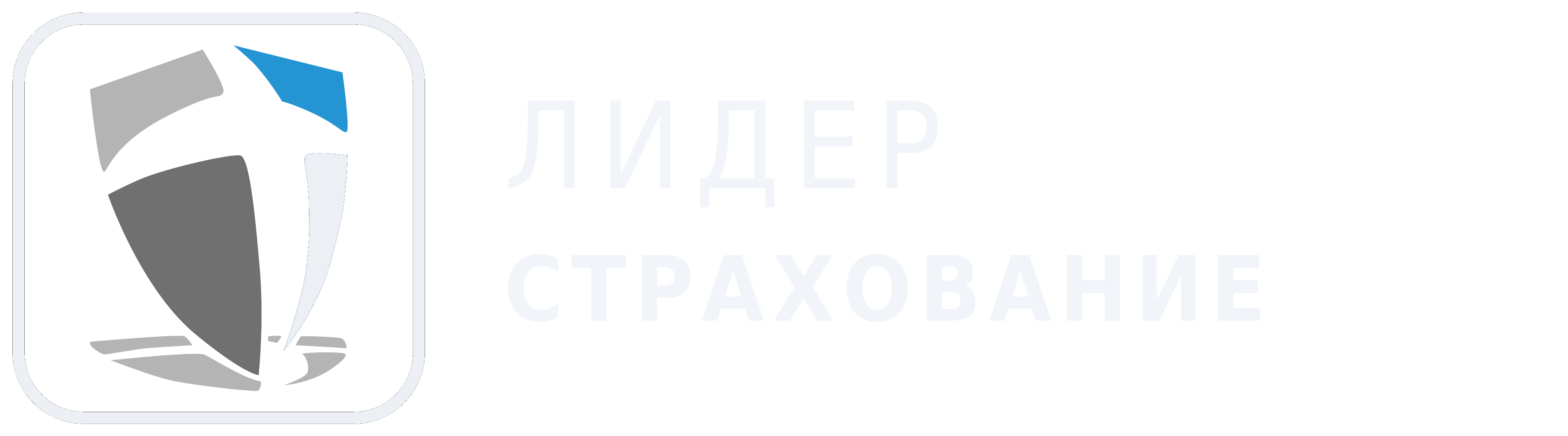 Логотип Лидер-страхование